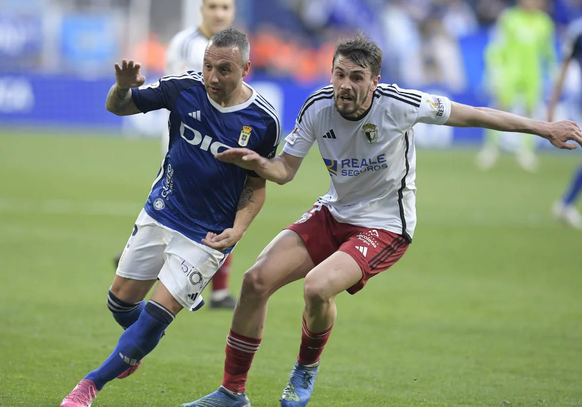 Partidos de burgos club de fútbol contra real oviedo